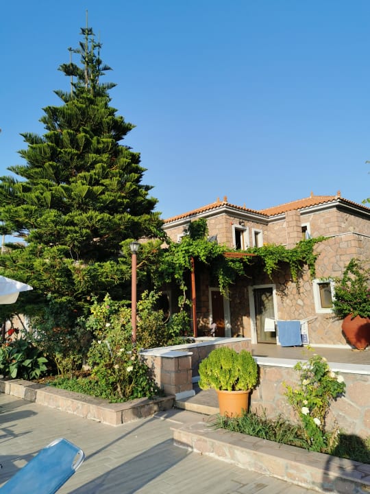 Außenansicht Molivos Castle