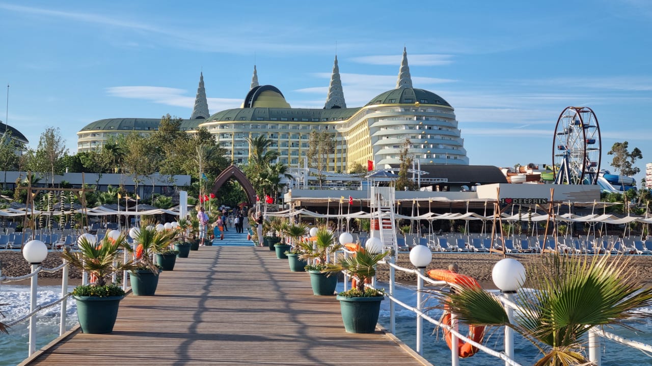 Außenansicht Hotel Delphin Imperial