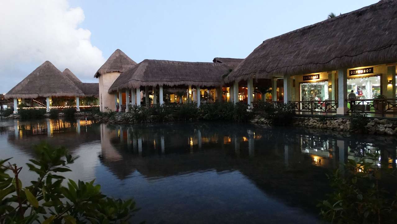 Teil des White Sands Grand Palladium Kantenah Resort & Spa