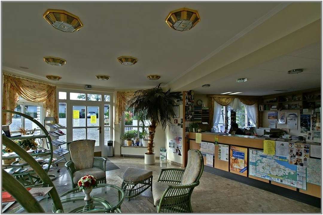 Eingang / Lobby Hotel Pommern Mühle