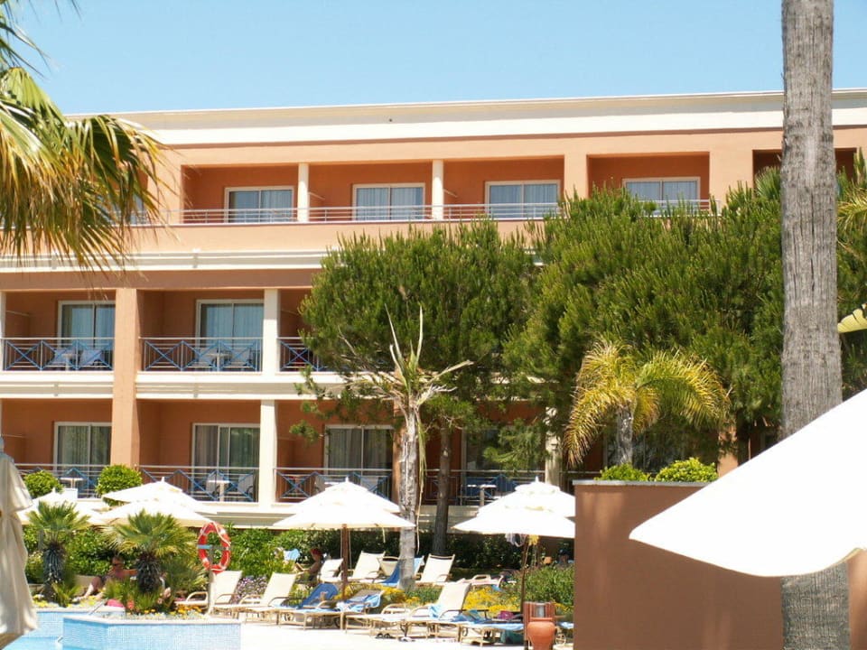 Blick auf das Hotel Hipotels Barrosa Garden