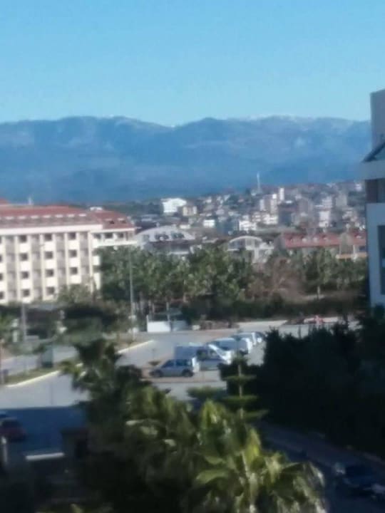 Von unserem Fenster Aydinbey Kings Palace & Spa