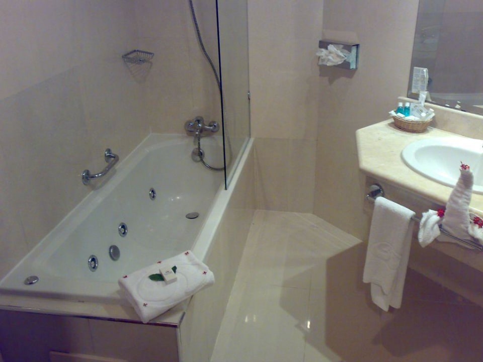 Badezimmer vom Standardzimmer Bavaro Resort Grand Palladium Select Bávaro Resort & Spa