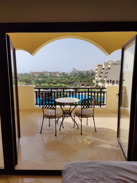 Ausblick Steigenberger ALDAU Beach Hotel