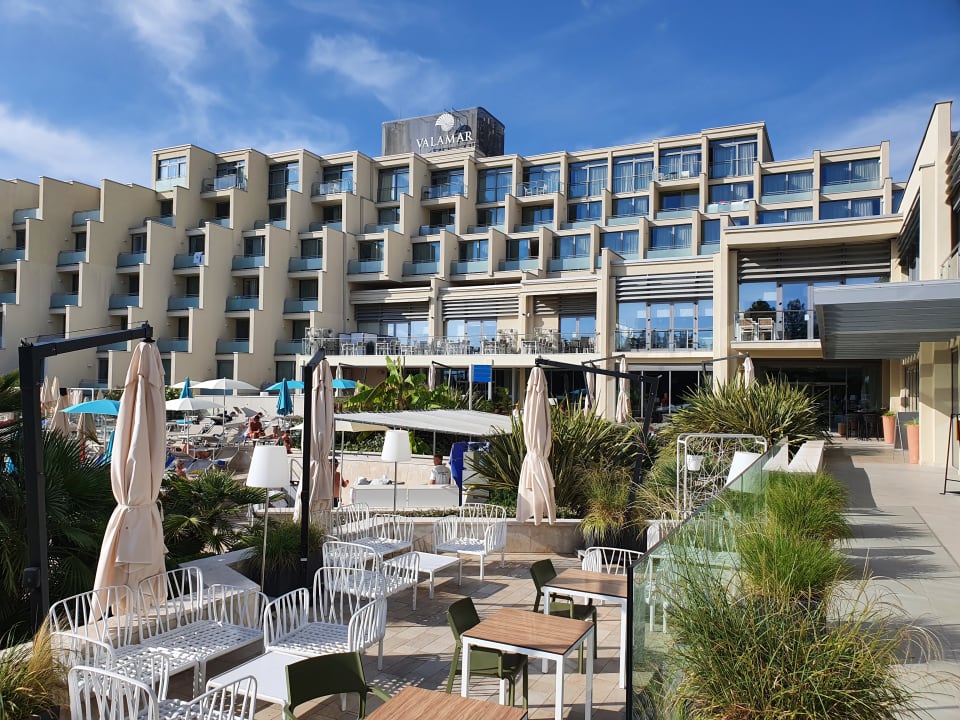 Außenansicht Valamar Parentino Hotel