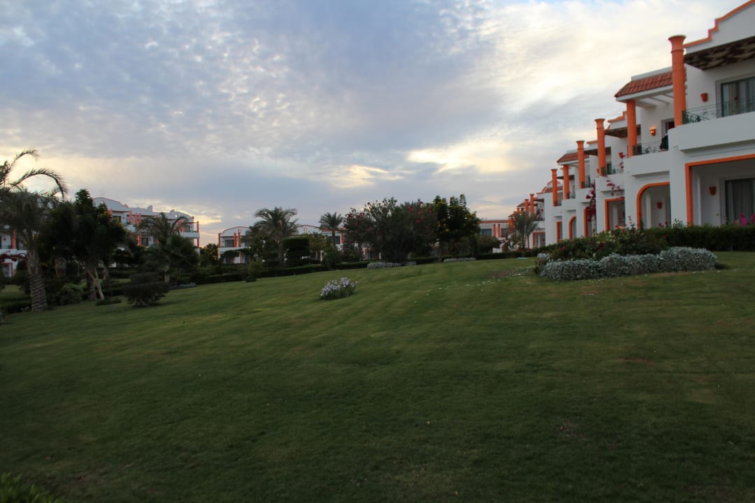 Schöne Gartenanlage Fantazia Resort Marsa Alam