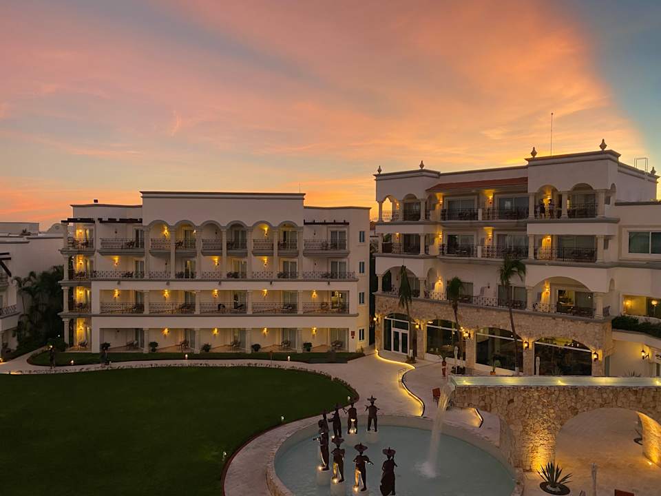Gartenanlage Hyatt Vivid Playa del Carmen - Adults only