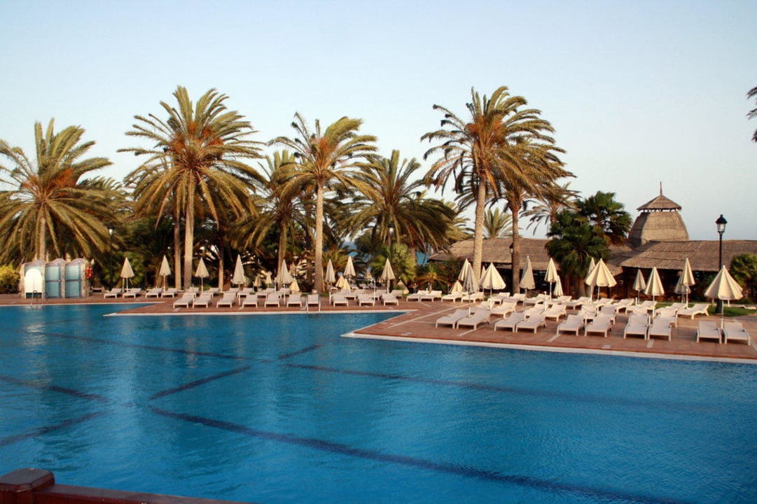 einer der zwei großen Pools SBH Costa Calma Beach Resort