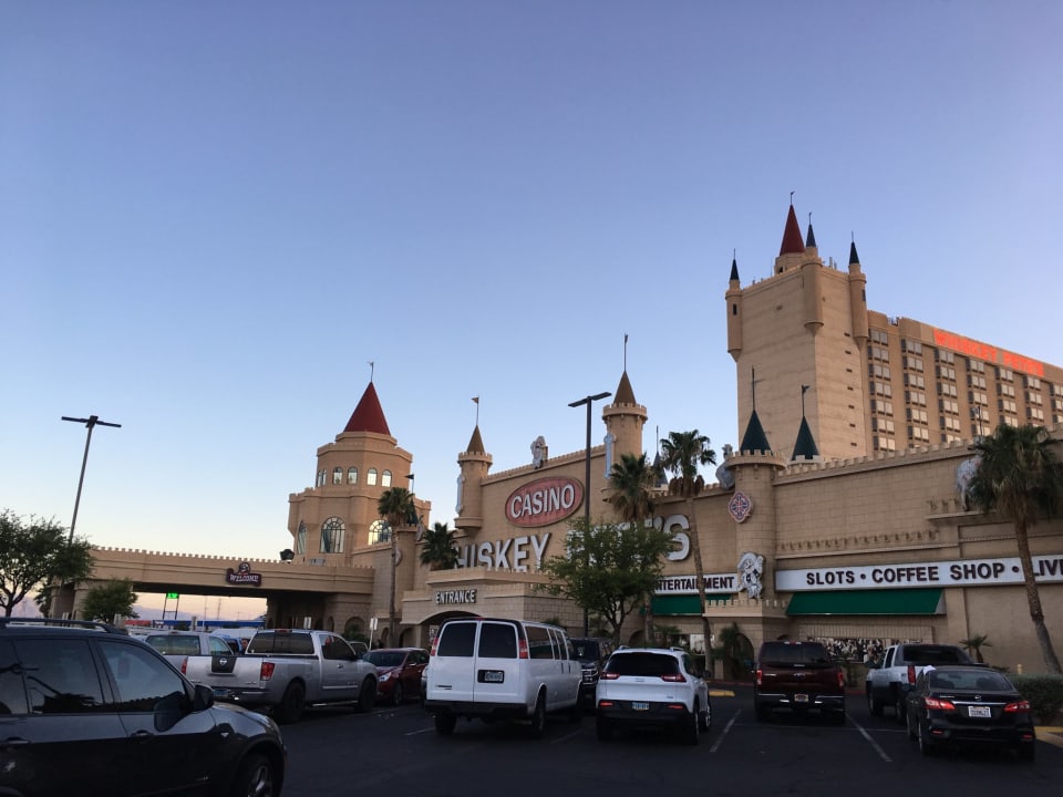 Außenansicht Whiskey Pete's Hotel & Casino
