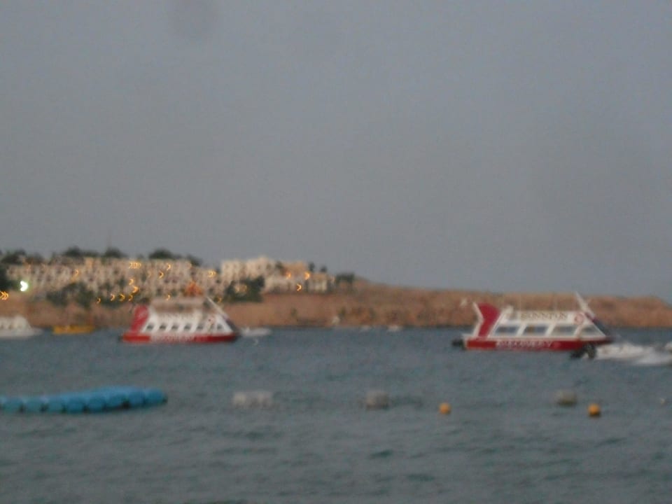 Das rote Meer vor der Tür Ghazala Beach