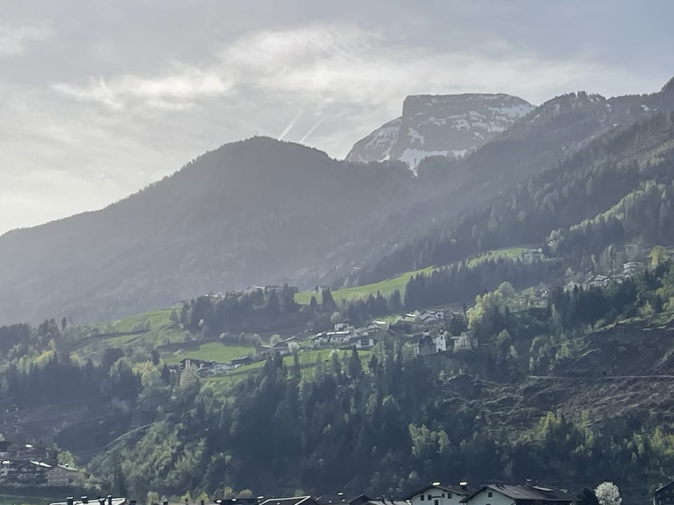 Ausblick MalisGarten - Green Spa Hotel