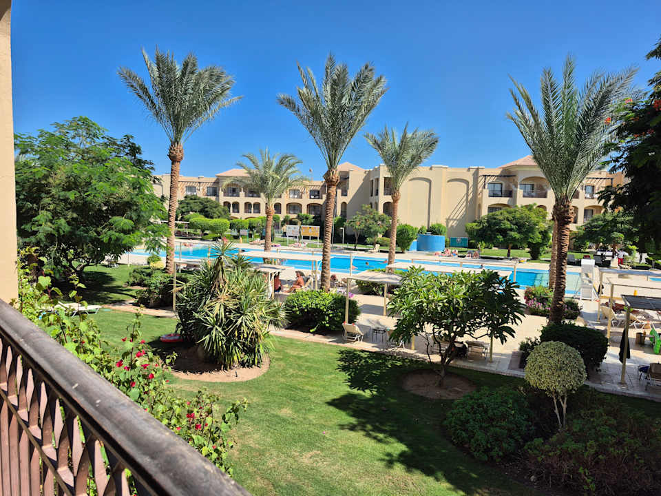 Ausblick JAZ Aquamarine Resort