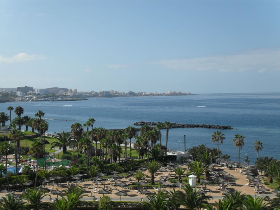 Blick auf Strandbereich im Hotel Hotel Riu Palace Tenerife