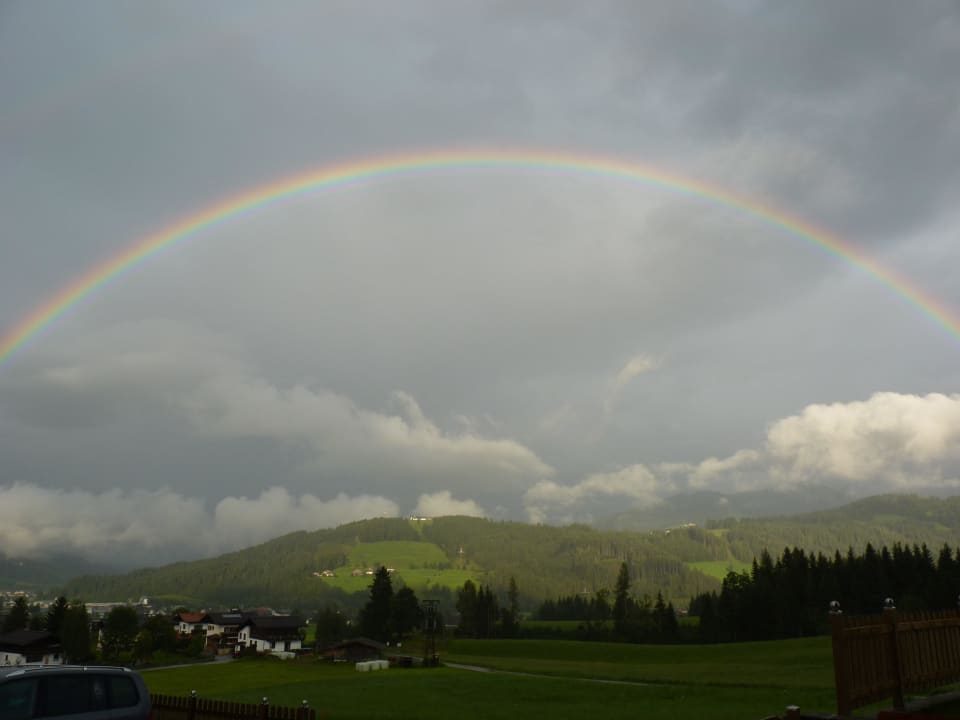 Regenbogen Bauernhof Unterbaumgarten
