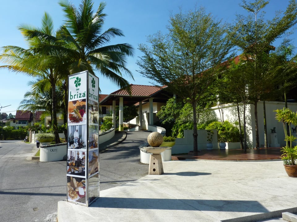 Blick auf die Lobby The Briza Beach Resort Khaolak