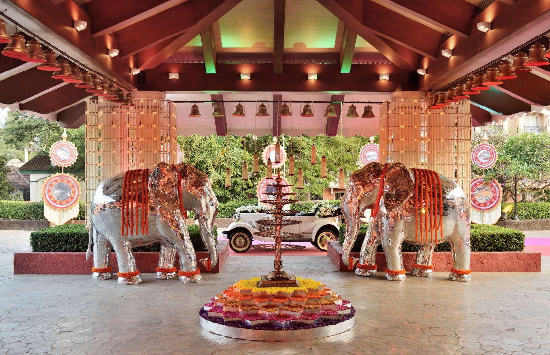 Lobby Hotel Goa Marriott Resort