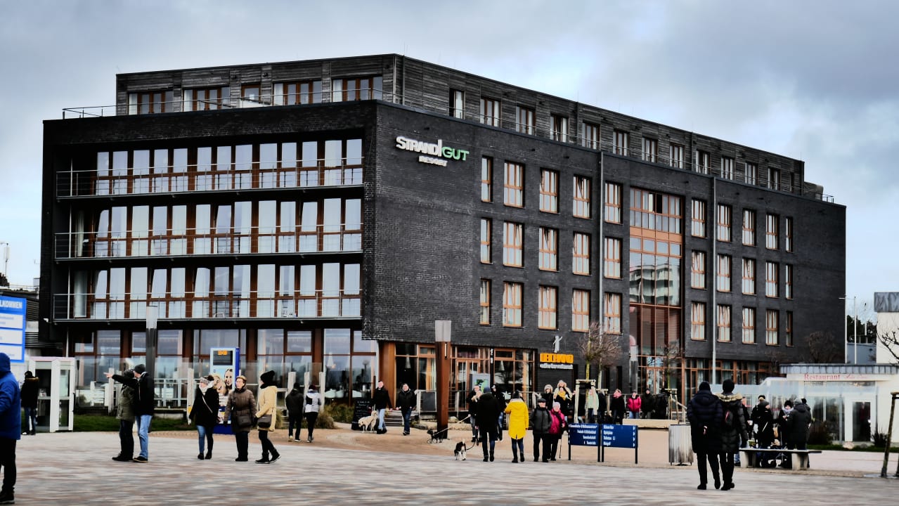 Außenansicht Strandgut Resort