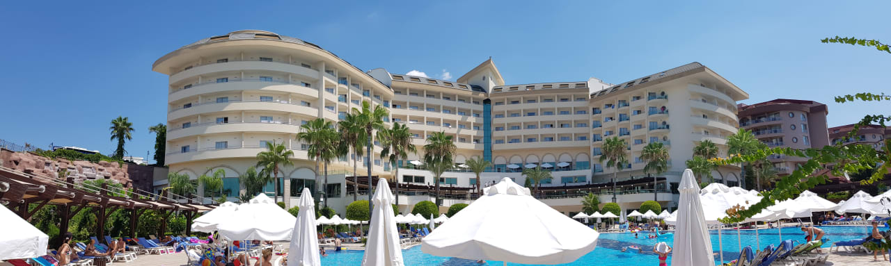 Außenansicht Saphir Resort & Spa