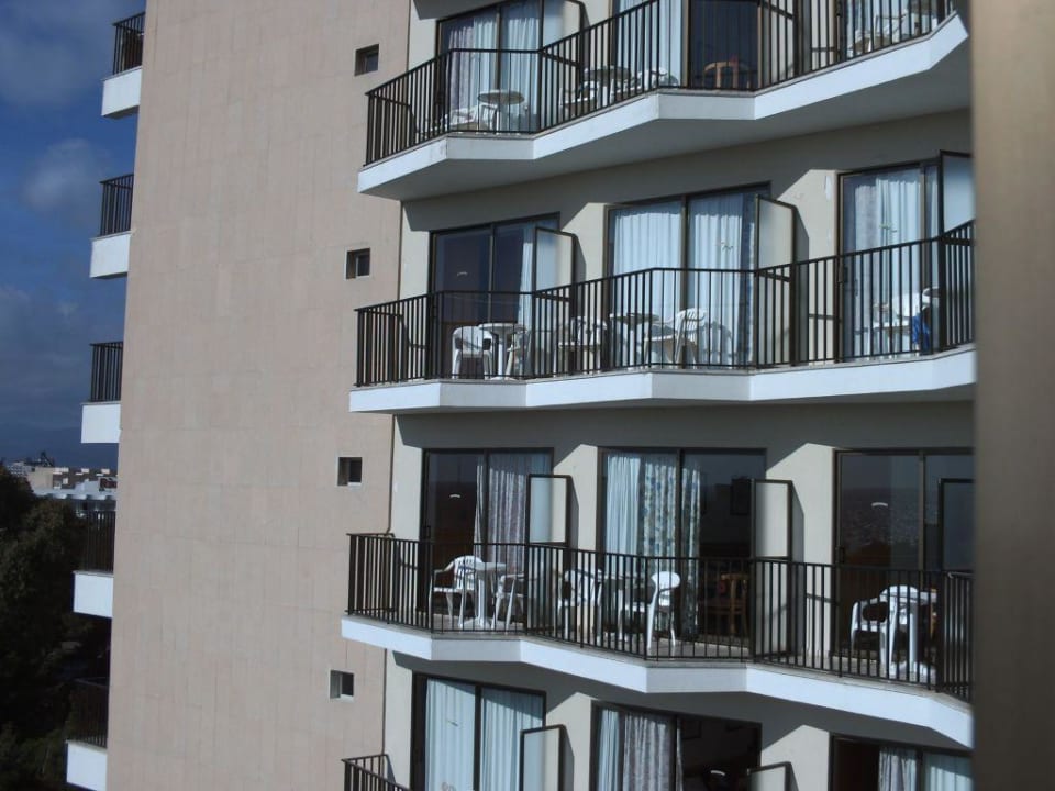 Die Balkone vom Papisa Bali Aubamar Bali