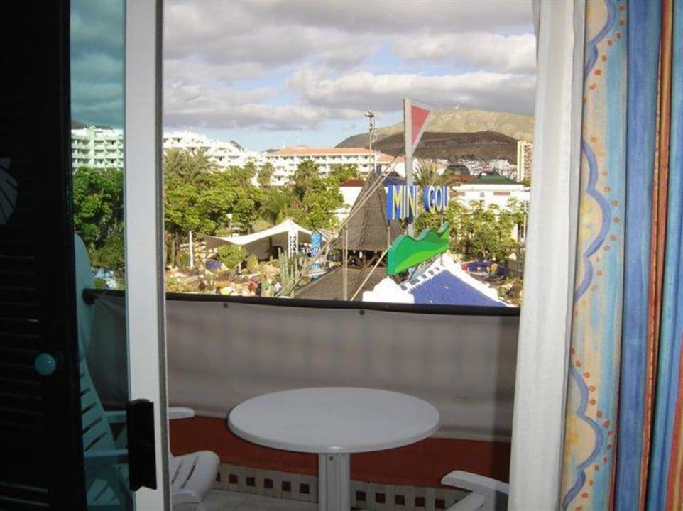 Oberer Balkonblick Parque Santiago III Official