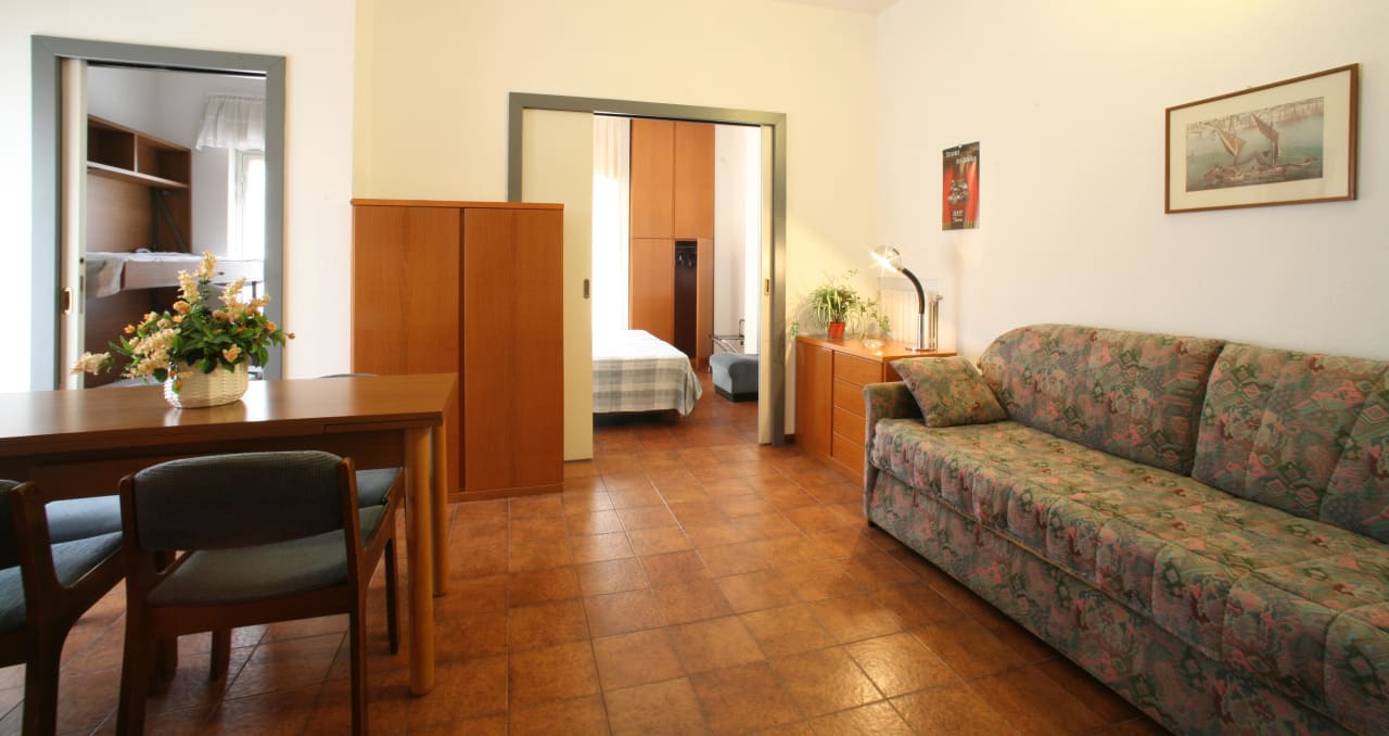 Drei-Zimmer-Appartment Apartments Internazionale