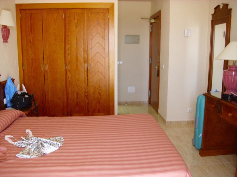 Zimmer im ehemaligen Palace Hotel Riu Paraiso Lanzarote