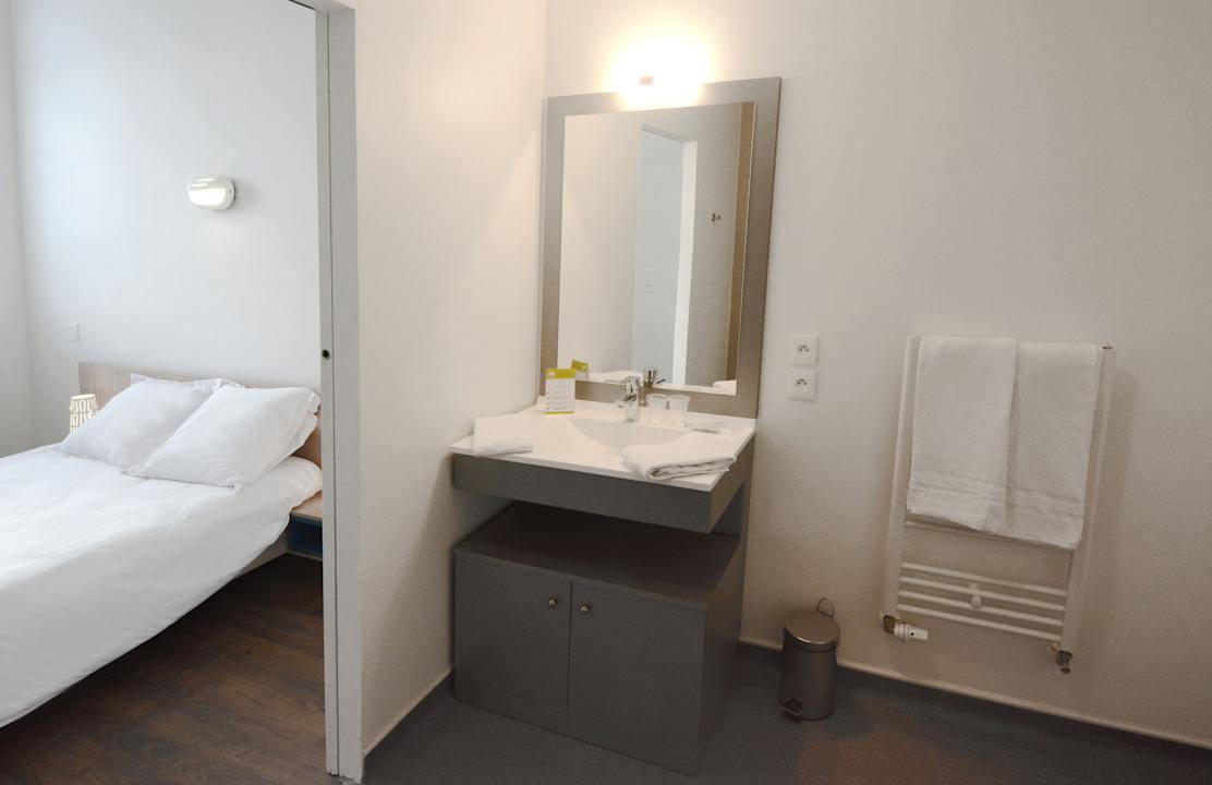 Zimmer Apparteo Palatino Paris 13