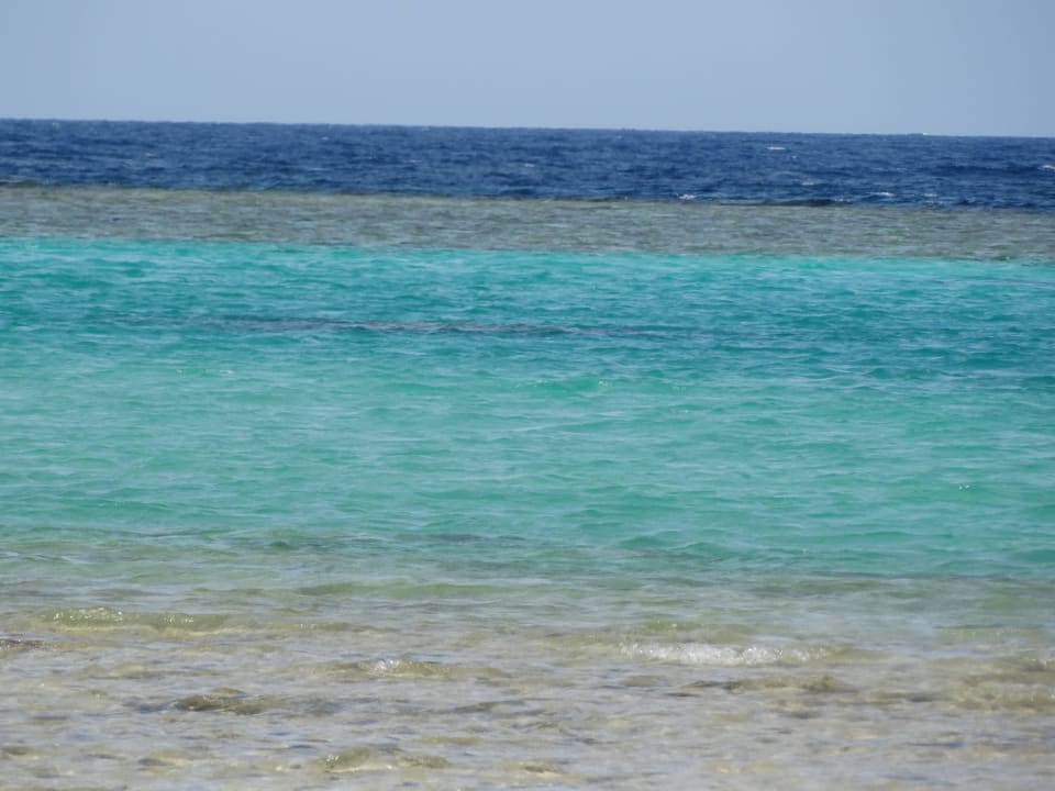 Traumhaftes Farbenspiel Hotel Gorgonia Beach Resort