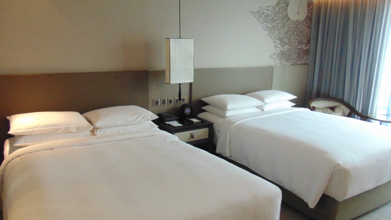 Zimmer Bangkok Marriott Marquis Queen's Park