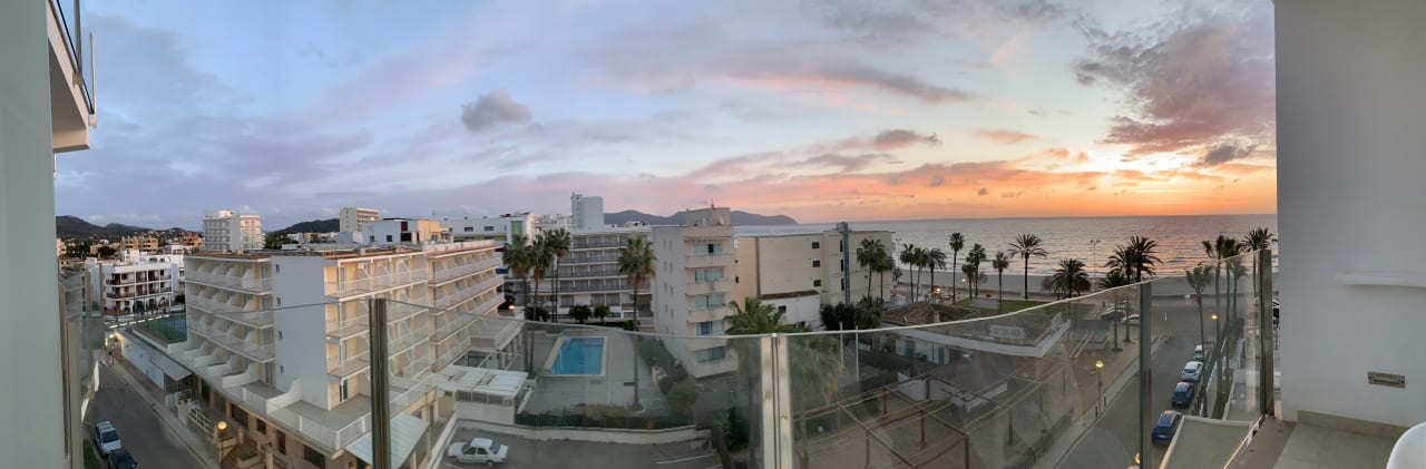 Ausblick CM Playa del Moro