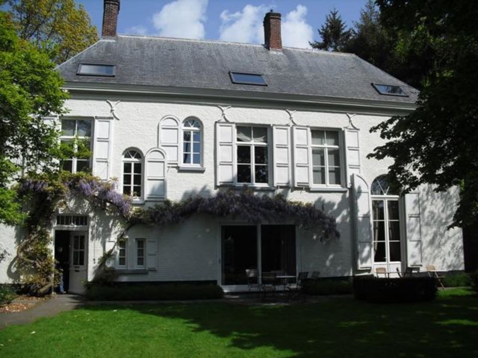Das Haus von außen B&B 't Wit Huys Brugge