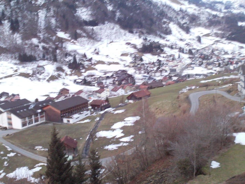 Blick auf Emmetten Seeblick Höhenhotel