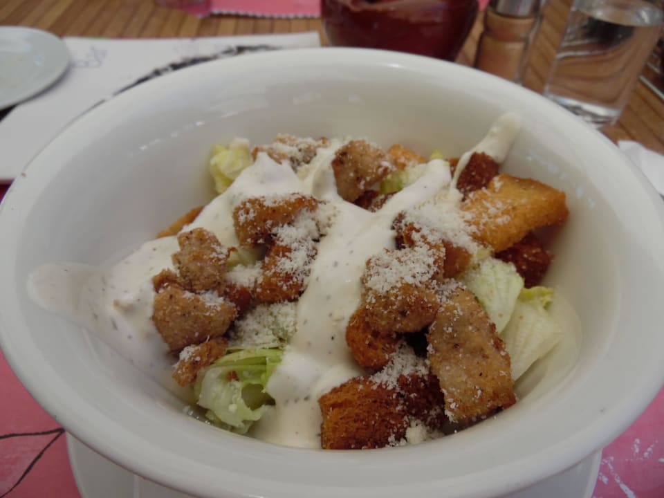 Salat Poolbar Bull Costa Canaria & Spa - Adults only