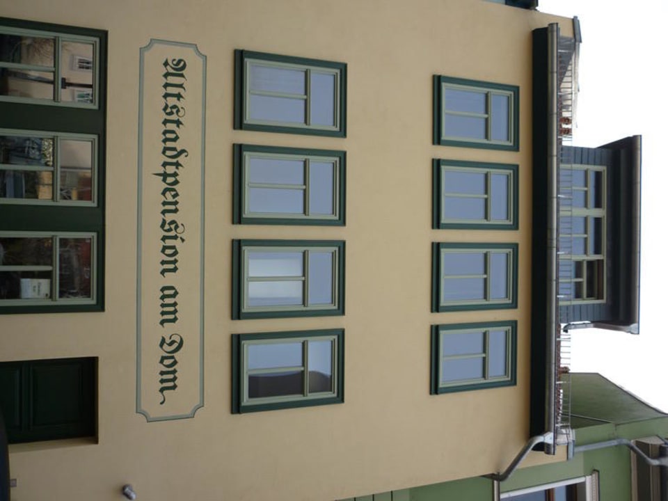 Die Pension Altstadtpension am Dom