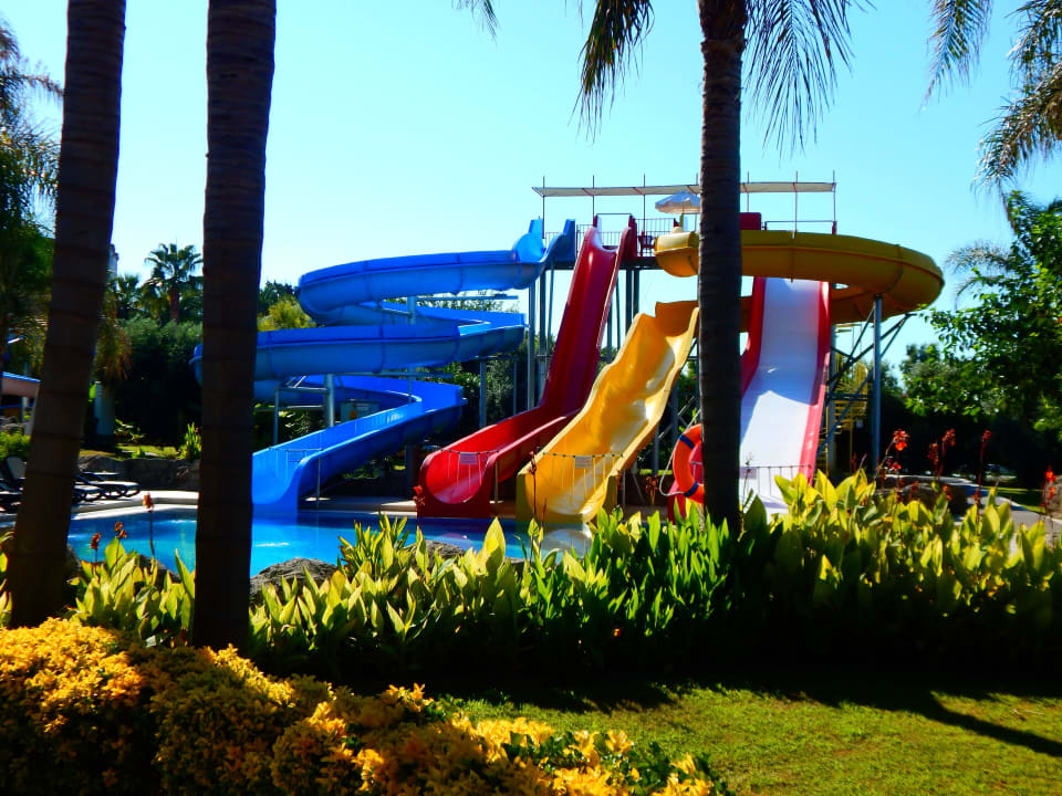 Tolle Rutschen Sunis Kumköy Beach Resort Hotel & Spa