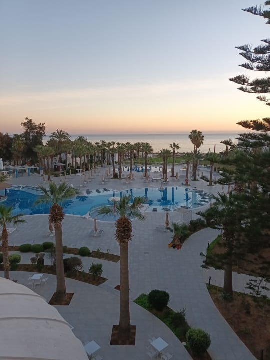 Ausblick Hotel Marhaba Palace