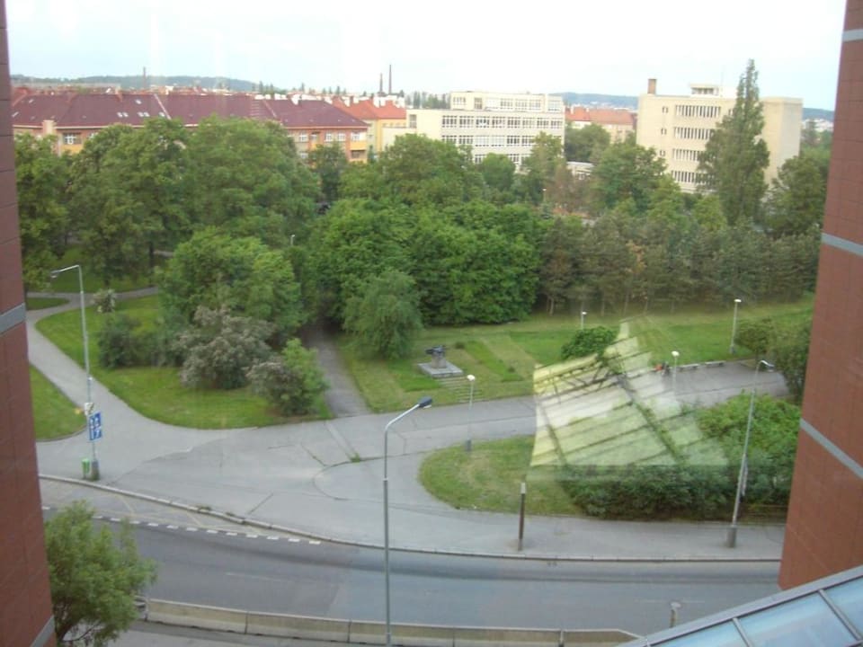 Ausblick Clarion Congress Hotel Prague