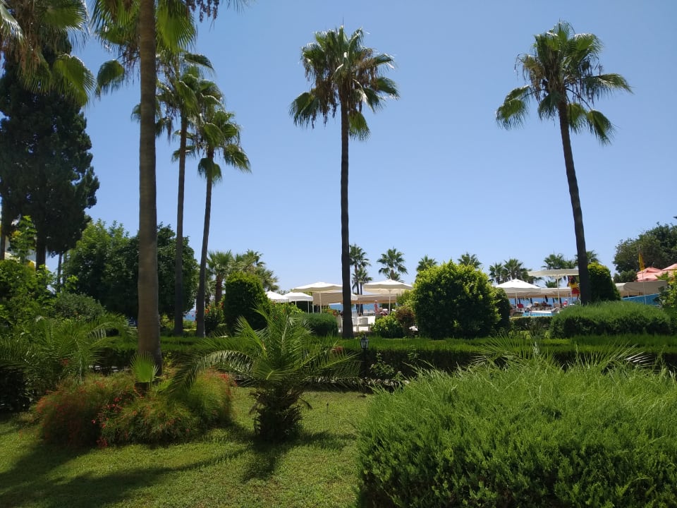 Gartenanlage Yalihan Aspendos