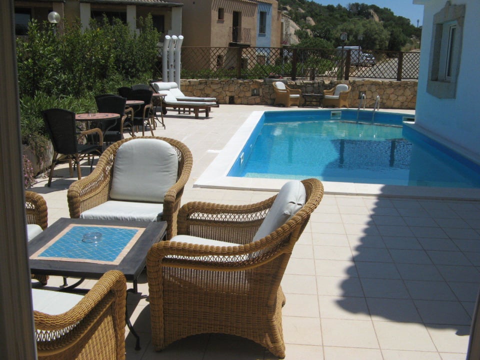 Bordo piscina Hotel Dolce Vita