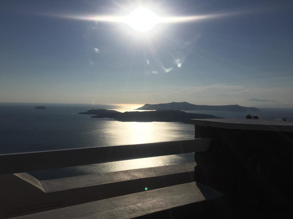 Blick vom Pool Villa Irini