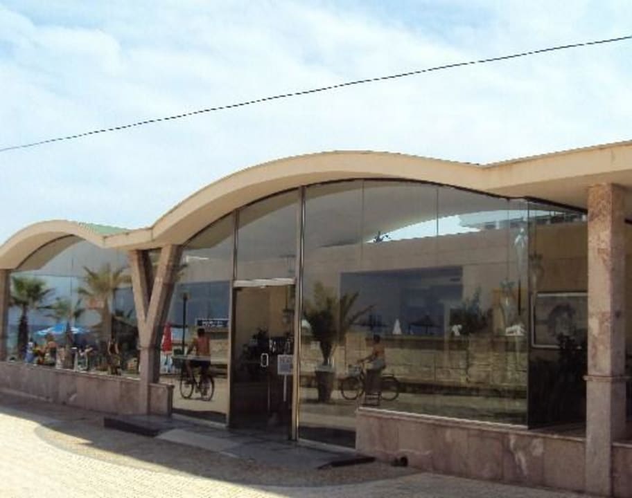 Entrance Hotel Son Baulo