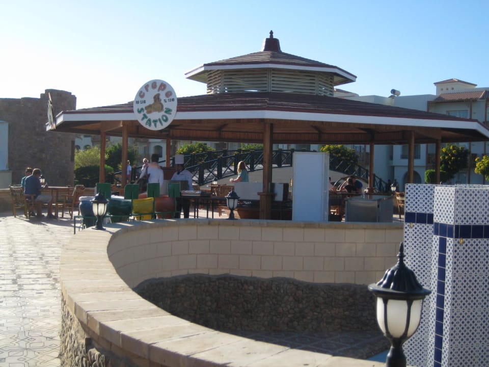 Crepe-Station Pickalbatros Dana Beach Resort - Hurghada
