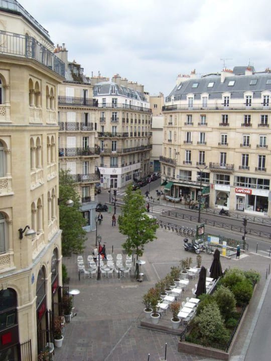 Ausblick aus dem Zimmer Hotel Novotel Les Halles