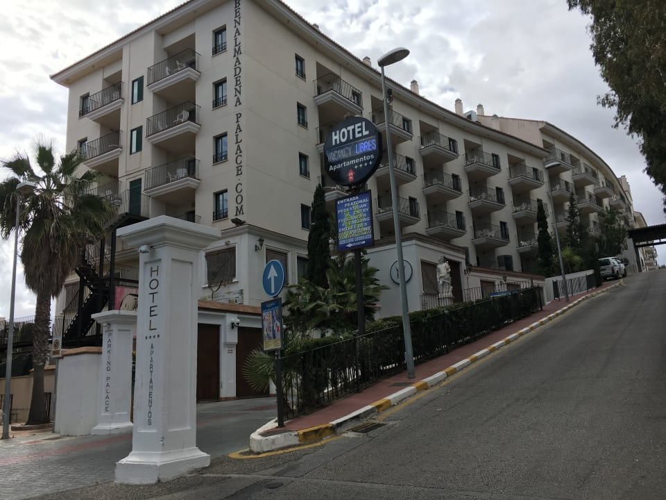 Außenansicht Hotel Benalmadena Palace