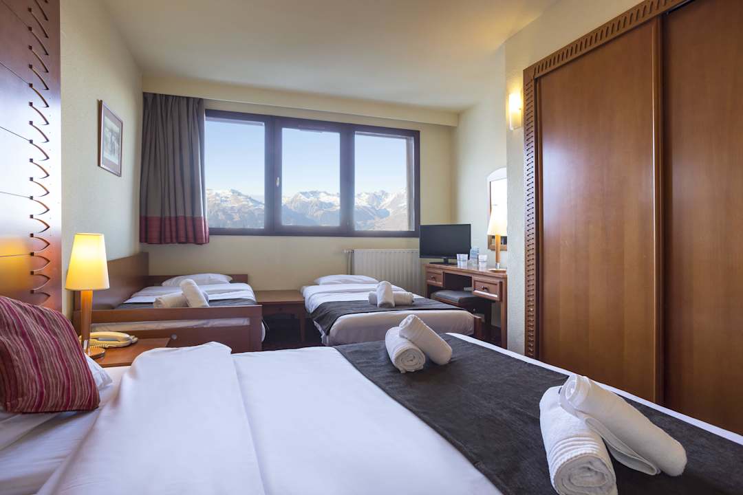 Quadruple Hotel Terra Nova