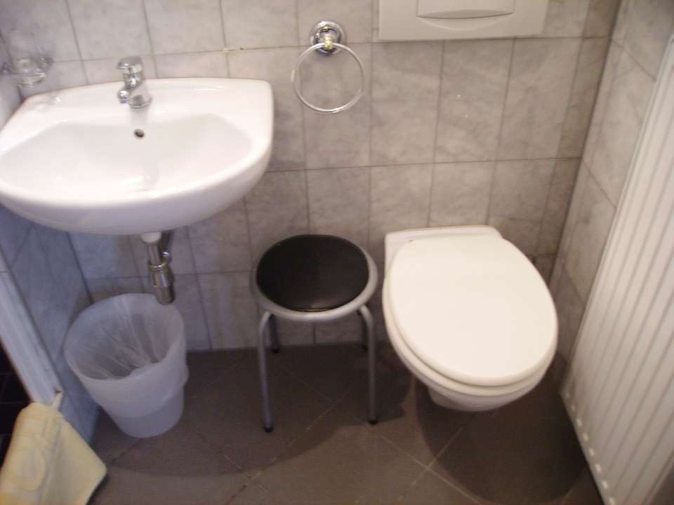 Badezimmer Carlton Opera Hotel