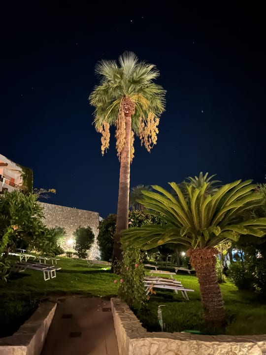 Gartenanlage Aldiana Club Rocca Nettuno Calabria