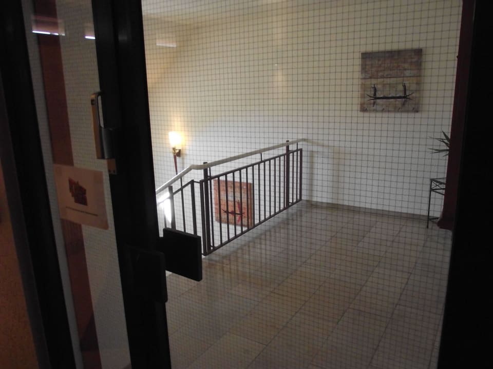 Treppenhaus Göbel's Seehotel Diemelsee