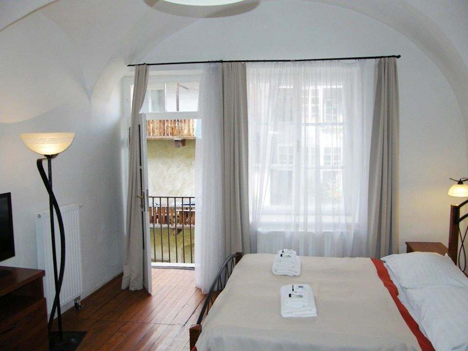 Bedroom Residence Muzeum Vltavínů