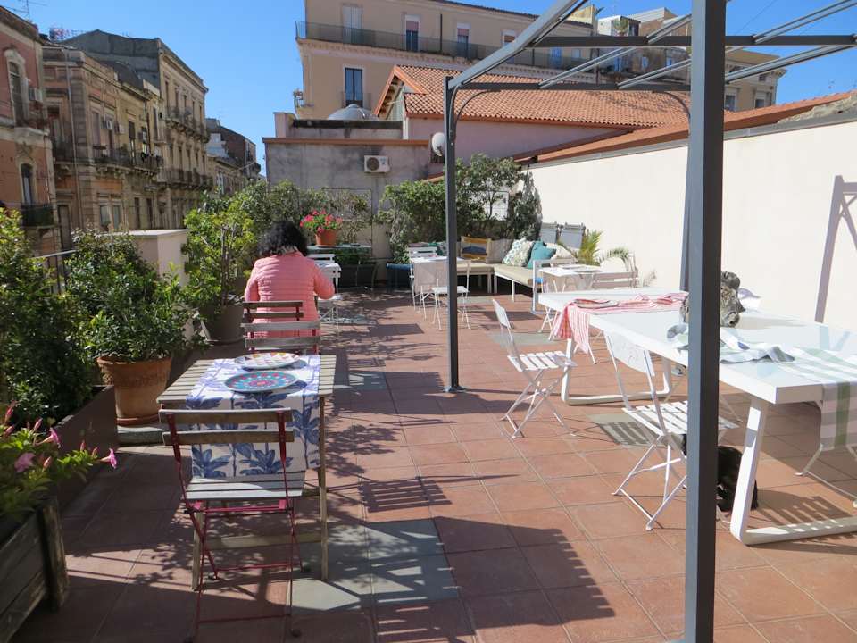 Gartenanlage B&B Sciara Larmisi